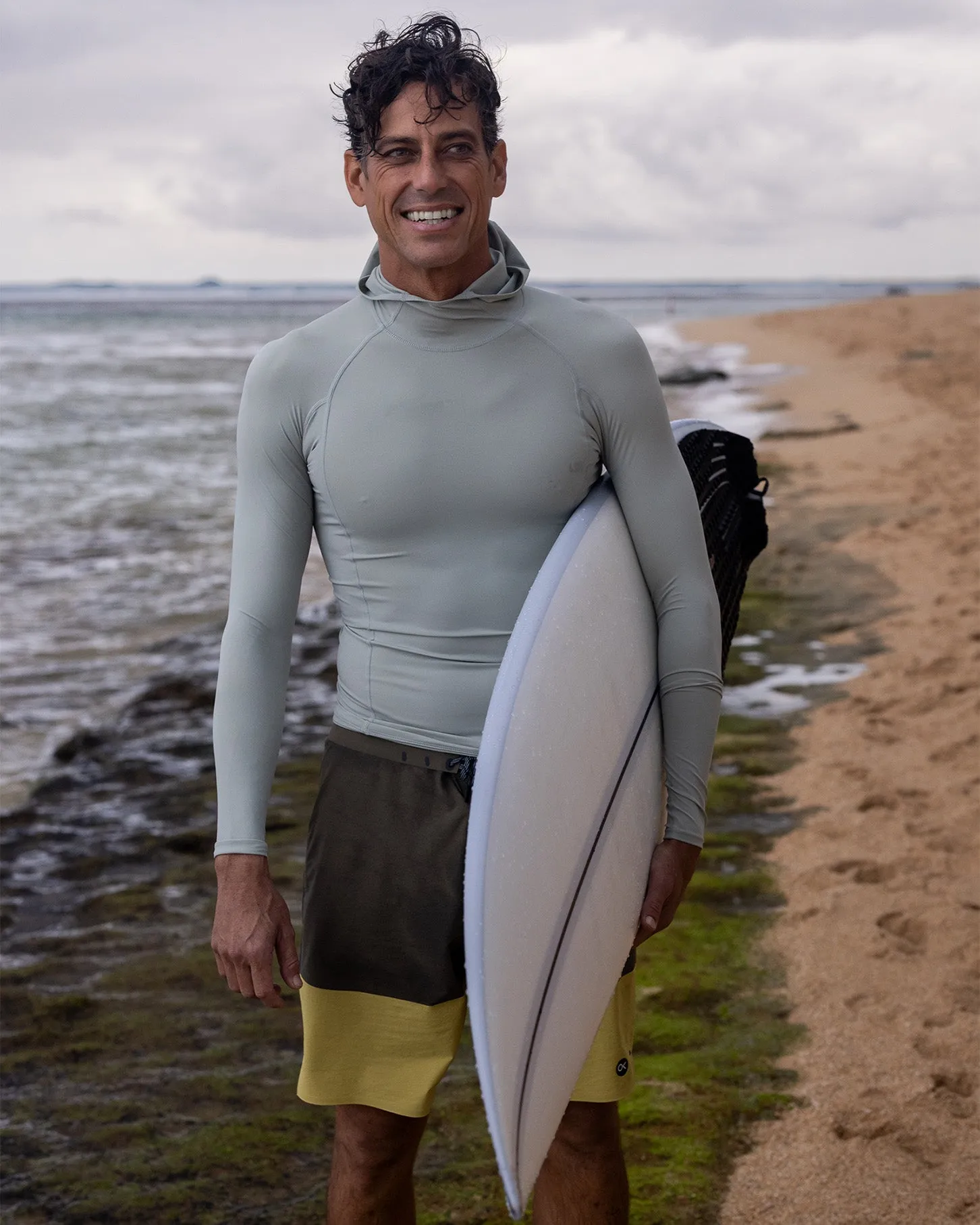 APEX Evolution Hooded Rashguard sold by Outerknown product image thumbnail 3