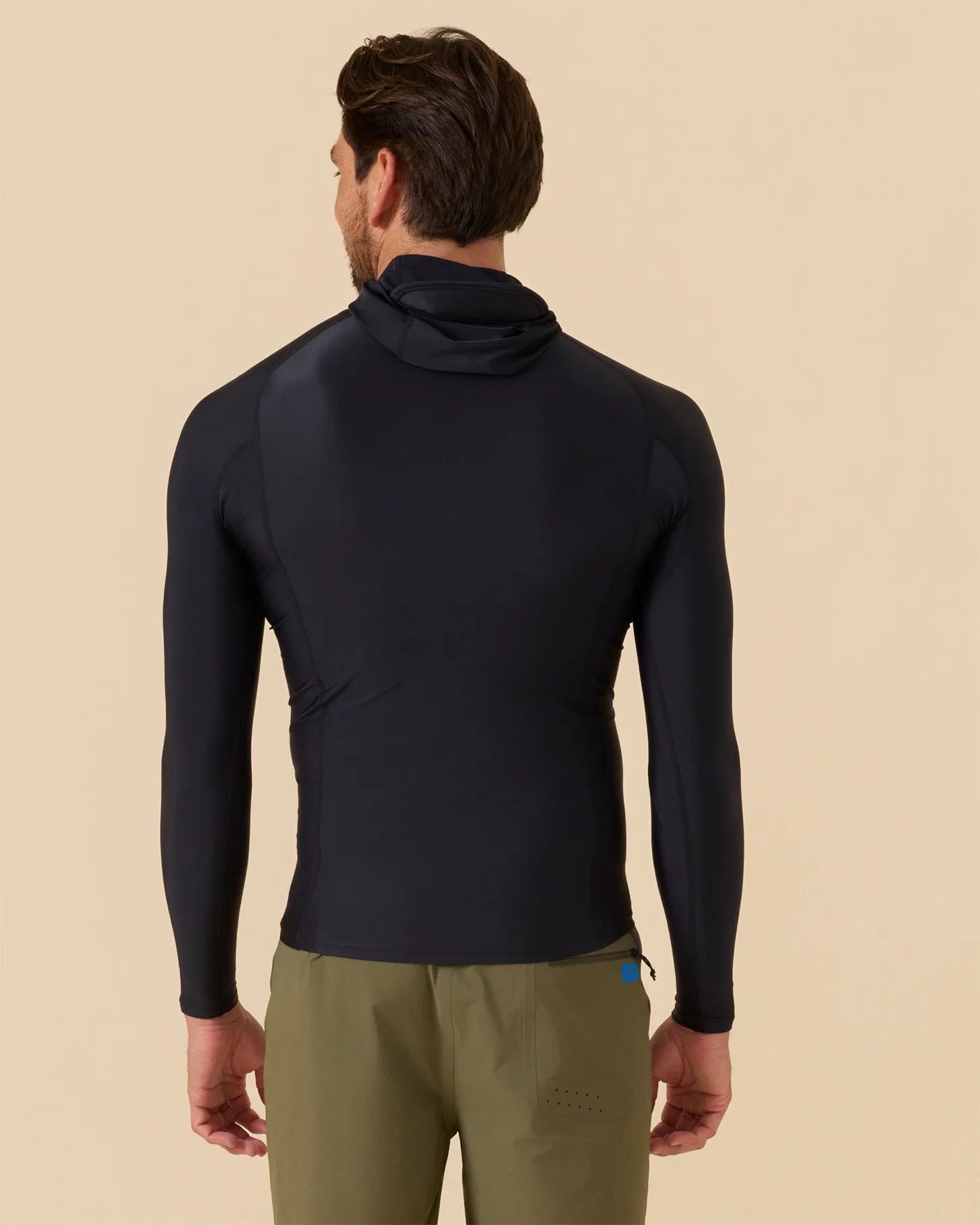 APEX Evolution Hooded Rashguard sold by Outerknown product image thumbnail 4