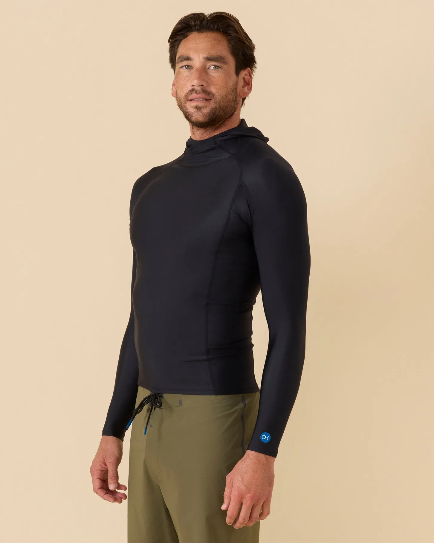 APEX Evolution Hooded Rashguard sold by Outerknown product image thumbnail 3