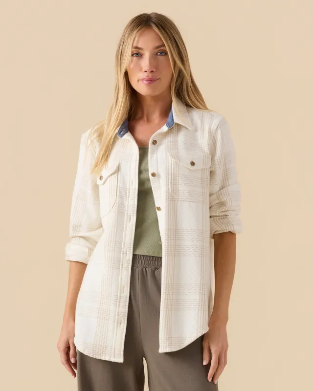 Women's Blanket Shirt sold by Outerknown
