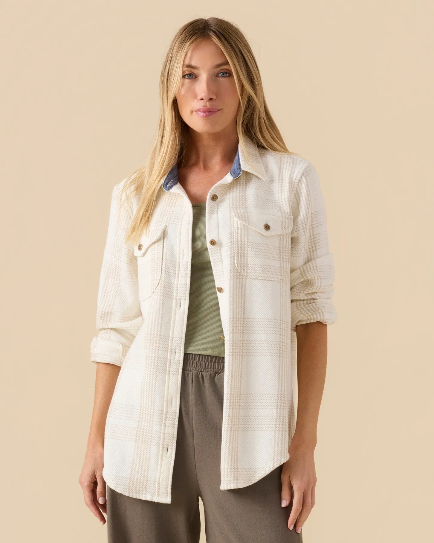 Women's Blanket Shirt sold by Outerknown