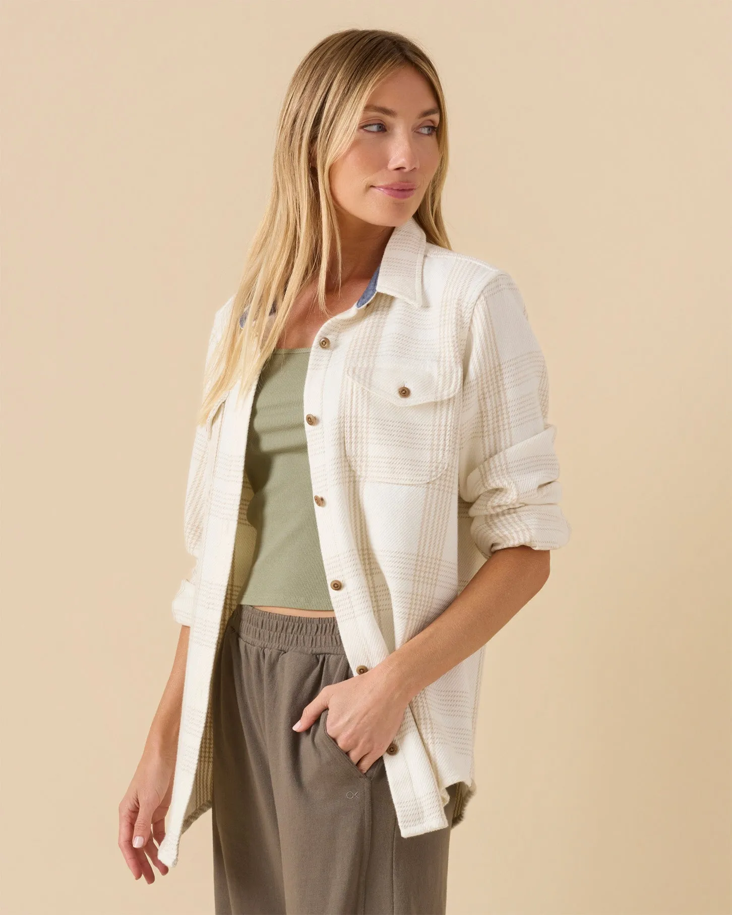 Women's Blanket Shirt sold by Outerknown product image thumbnail 2