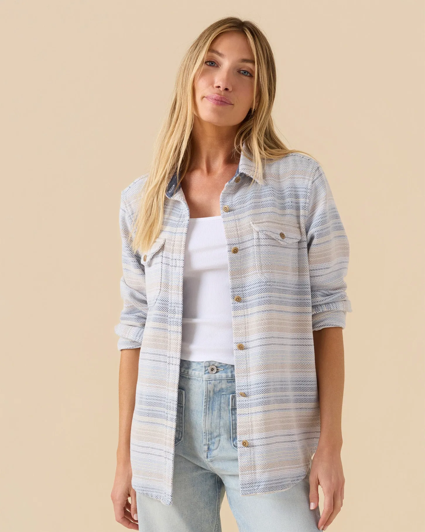 Women's Blanket Shirt sold by Outerknown