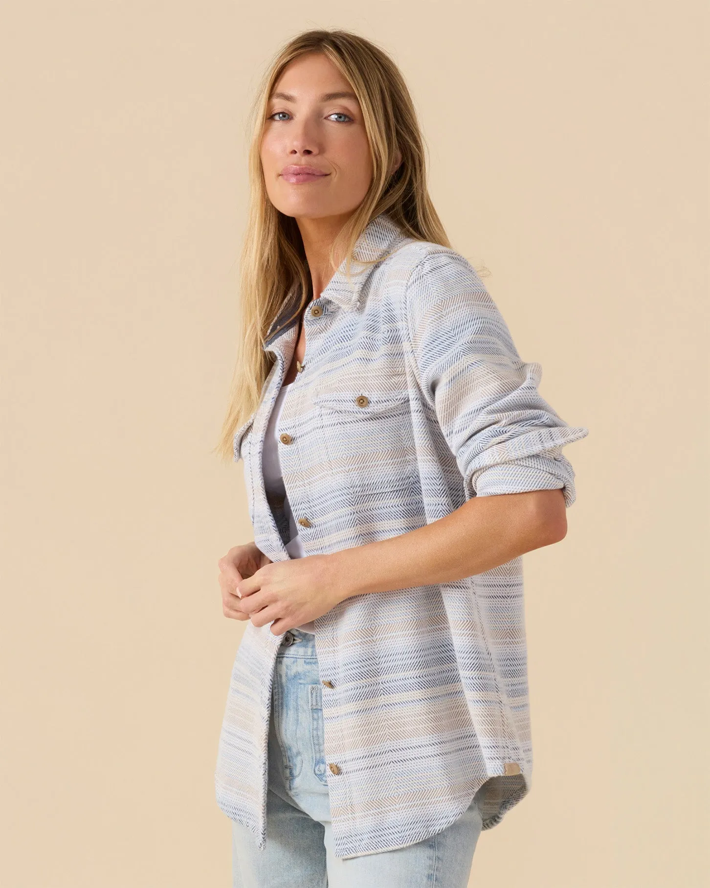 Women's Blanket Shirt sold by Outerknown product image thumbnail 2