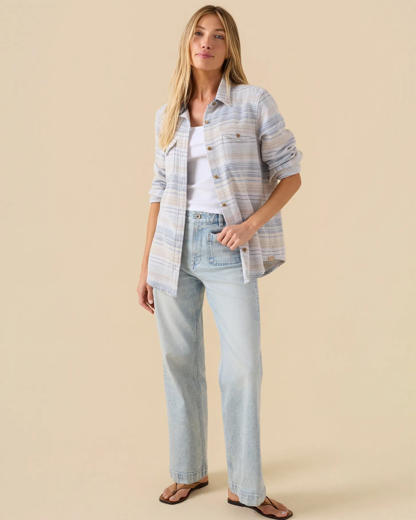 Women's Blanket Shirt sold by Outerknown product image thumbnail 4