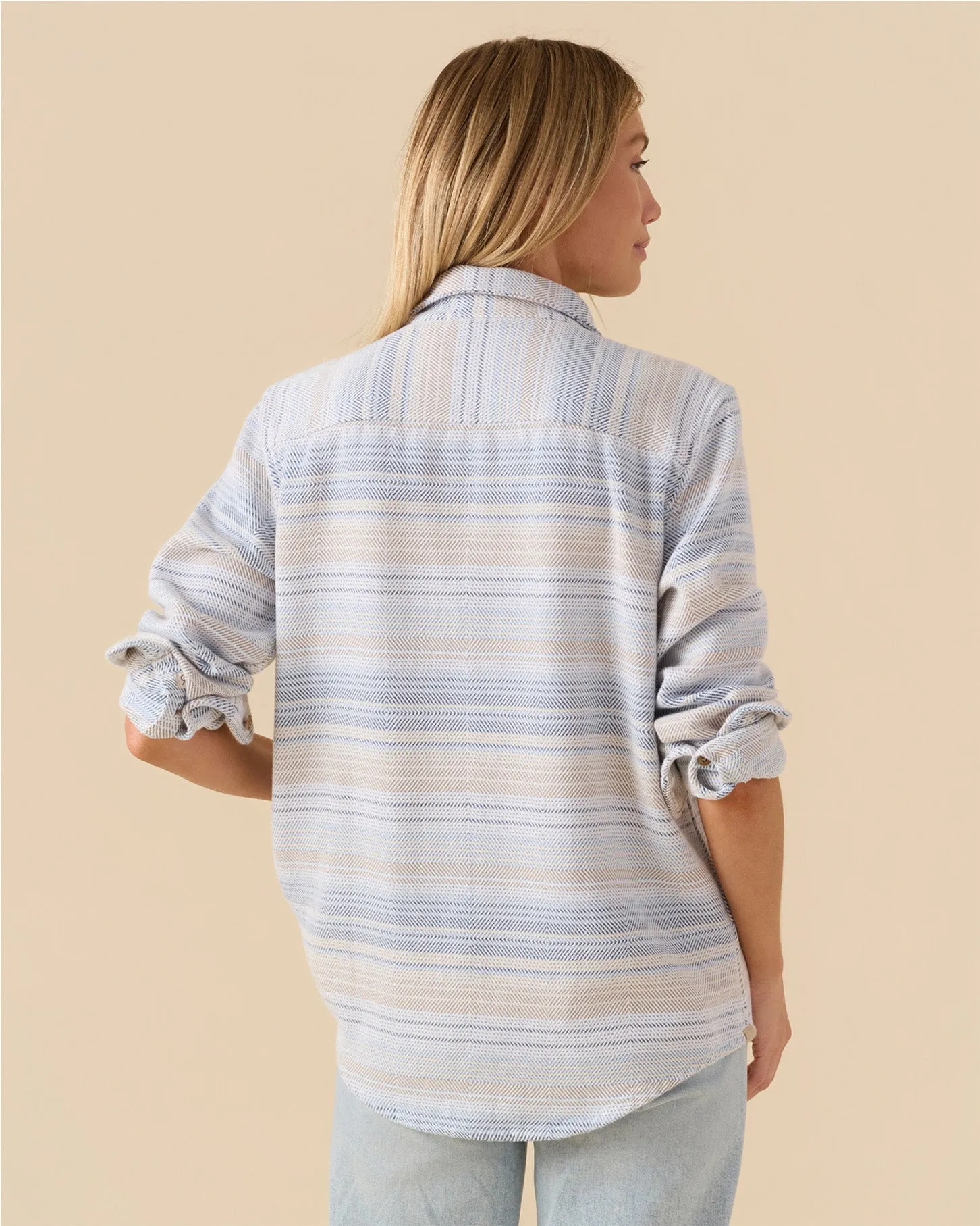 Women's Blanket Shirt sold by Outerknown product image thumbnail 3