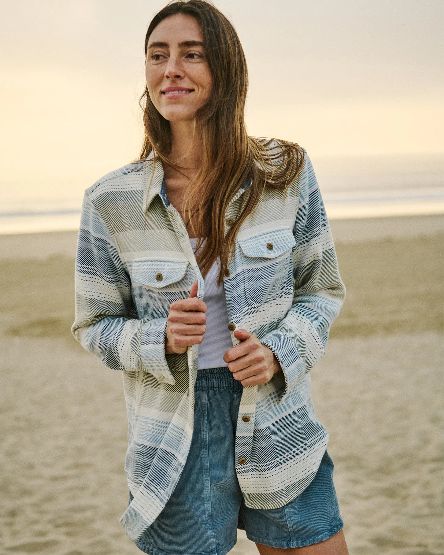 Women's Blanket Shirt sold by Outerknown product image thumbnail 2
