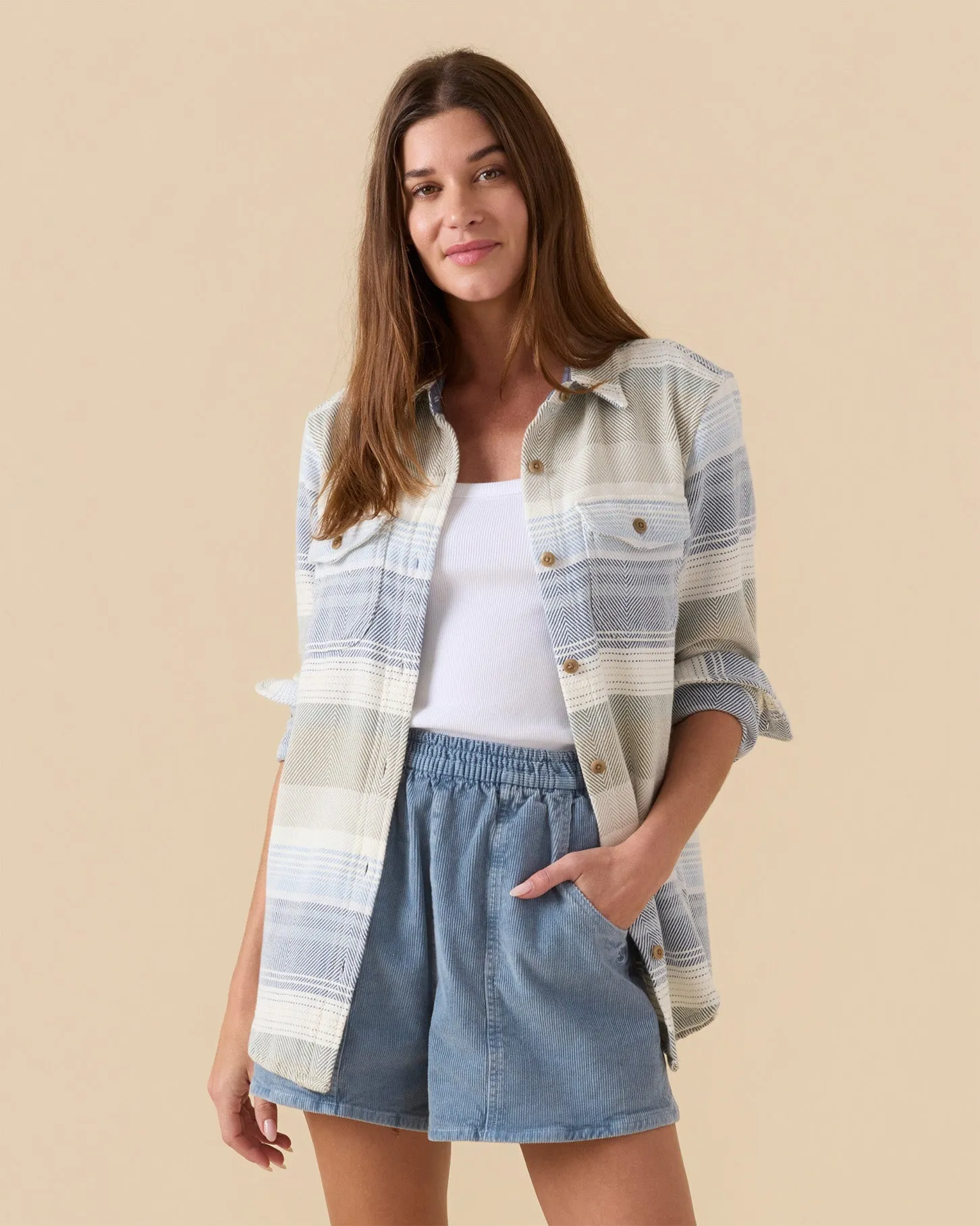 Women's Blanket Shirt sold by Outerknown product image thumbnail 3