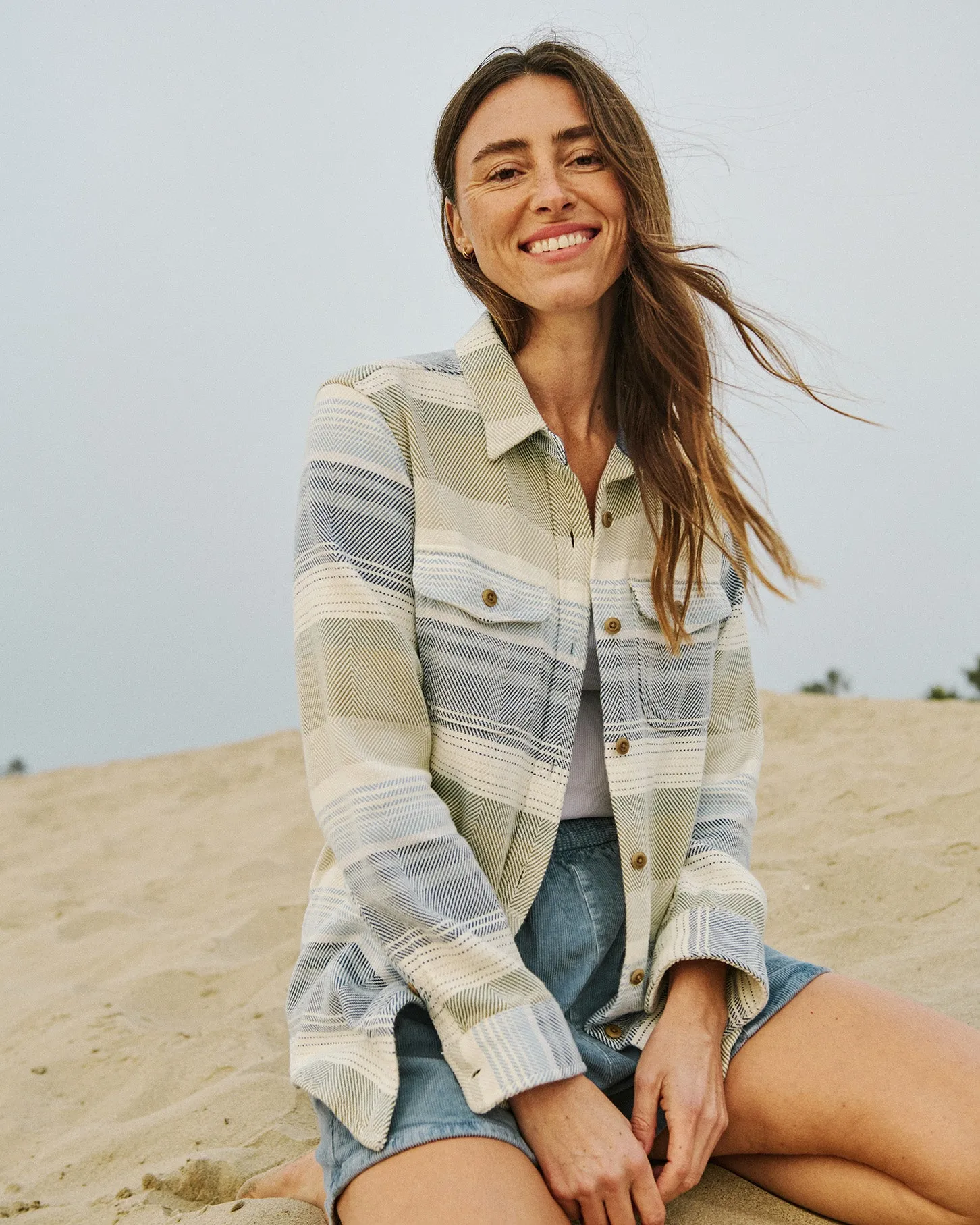 Women's Blanket Shirt sold by Outerknown