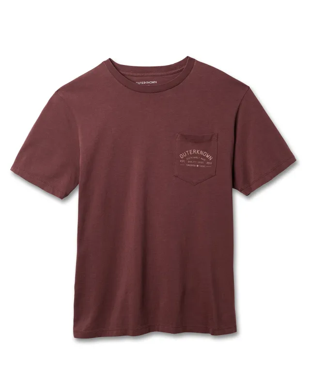 Industrial Outerknown Pocket Tee sold by Outerknown