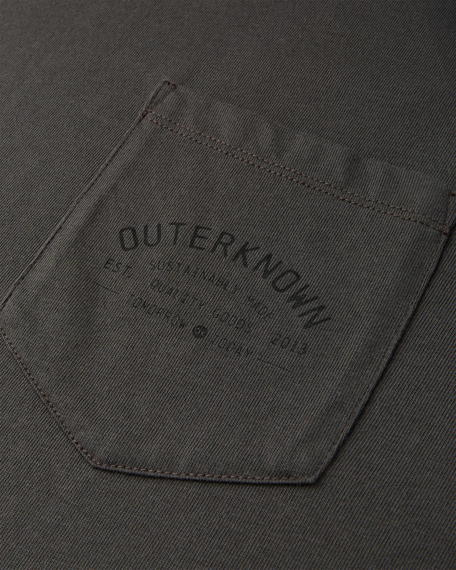Industrial Outerknown Pocket Tee sold by Outerknown product image thumbnail 4
