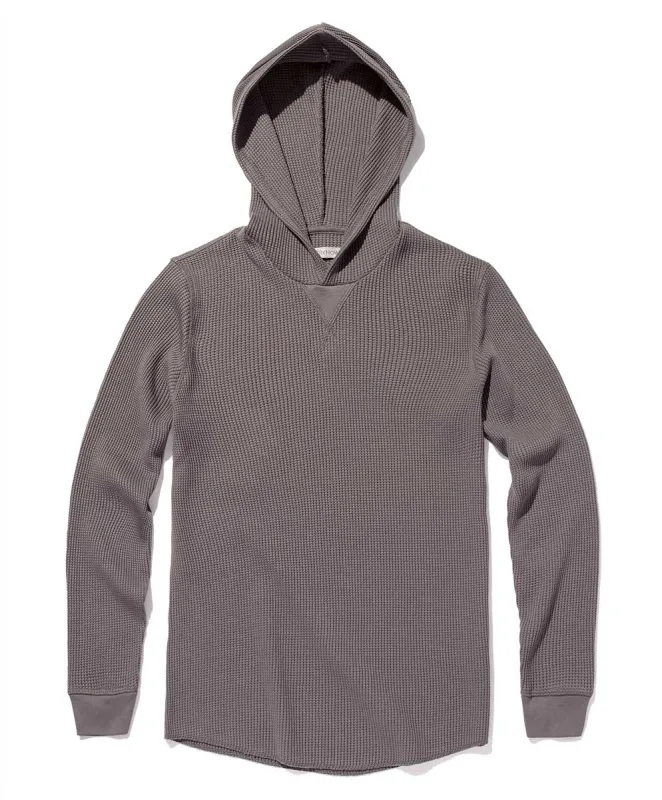 Miles Waffle Hoodie - Outerworn made by Outerknown