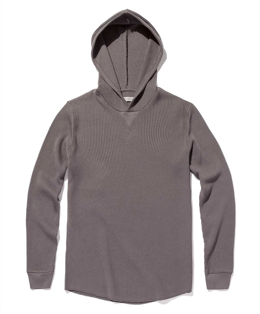 Miles Waffle Hoodie - Outerworn sold by Outerknown
