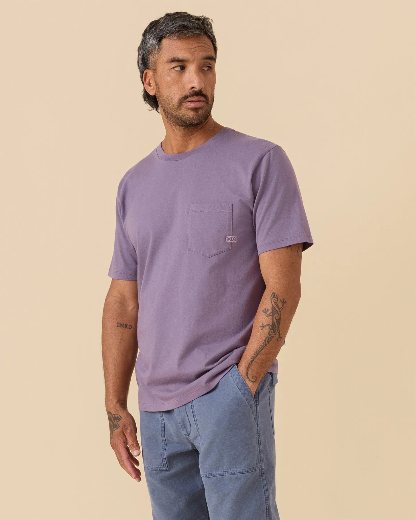 OK Flag Pocket Tee sold by Outerknown product image thumbnail 3