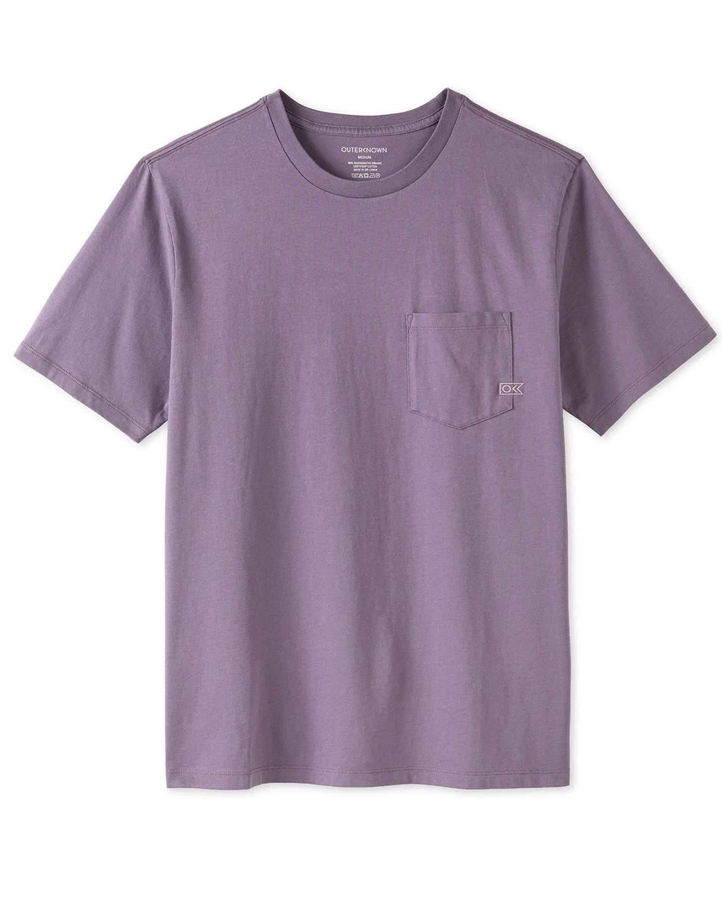 OK Flag Pocket Tee sold by Outerknown