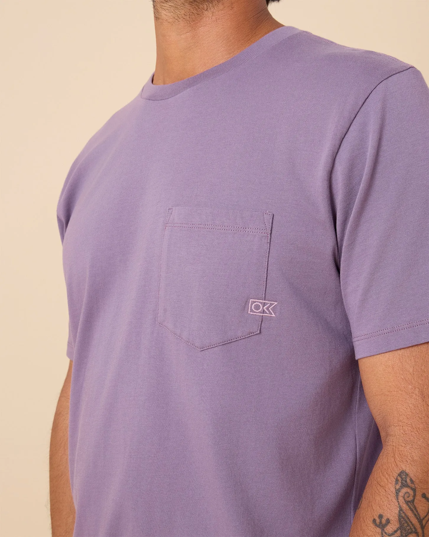 OK Flag Pocket Tee sold by Outerknown product image thumbnail 5