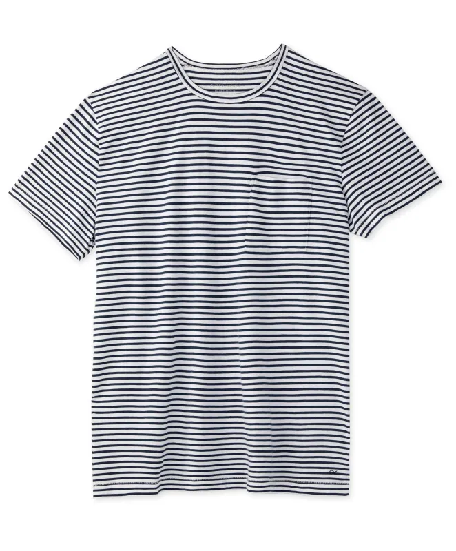 Saltwater Slub Pocket Tee - Outerworn sold by Outerknown