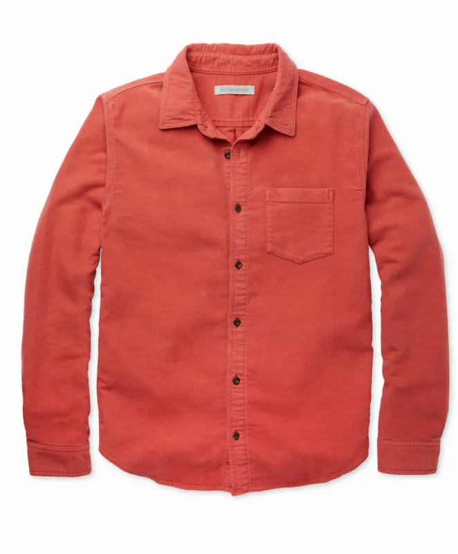 Lost Coast Moleskin Shirt - Outerworn made by Outerknown