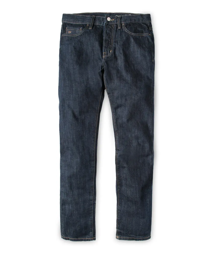 Ambassador Slim Fit: Selvedge - FINAL SALE - Outerworn sold by Outerknown