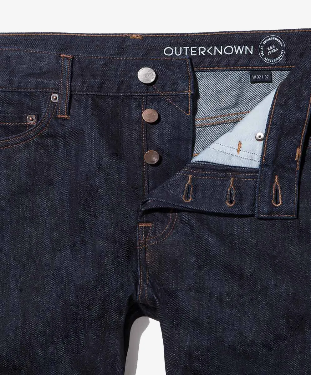 Ambassador Slim Fit: Selvedge - FINAL SALE - Outerworn sold by Outerknown product image thumbnail 5
