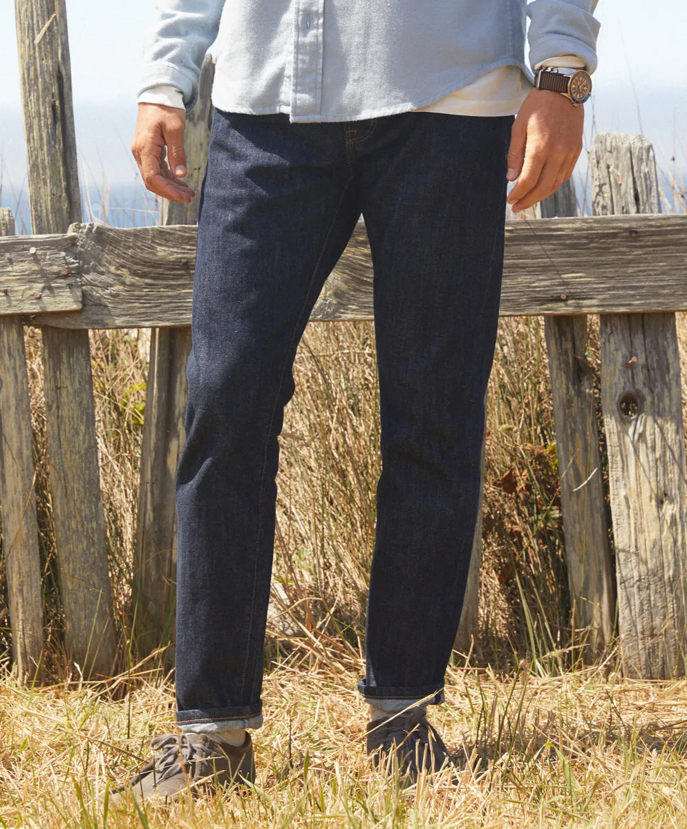 Ambassador Slim Fit: Selvedge - FINAL SALE - Outerworn sold by Outerknown product image thumbnail 2