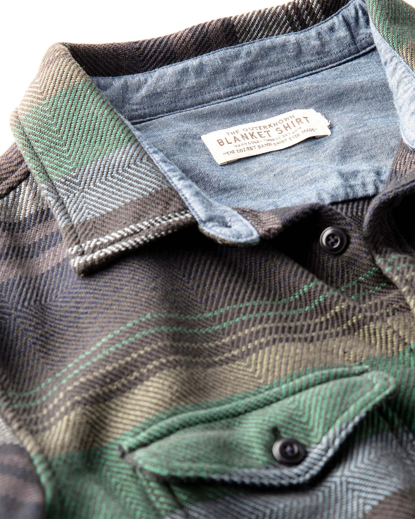 Blanket Shirt - Outerworn sold by Outerknown product image thumbnail 4
