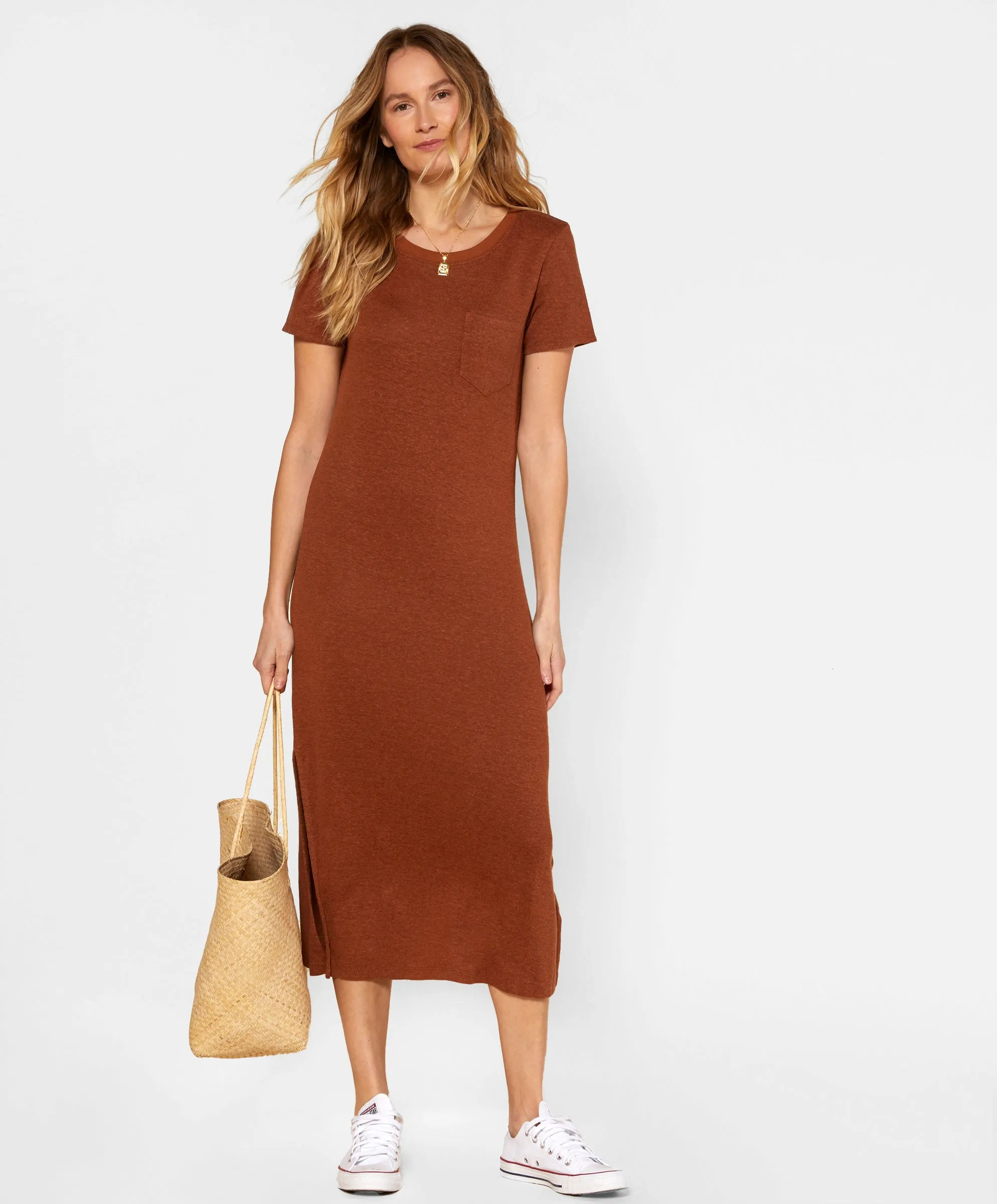 Neptune Tee Dress - Outerworn sold by Outerknown product image thumbnail 4