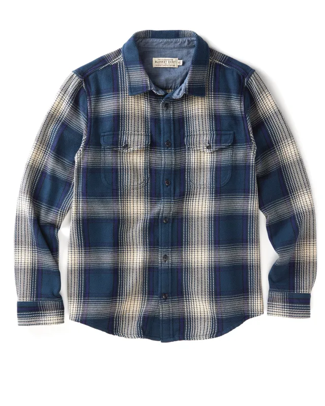 Blanket Shirt made by Outerknown