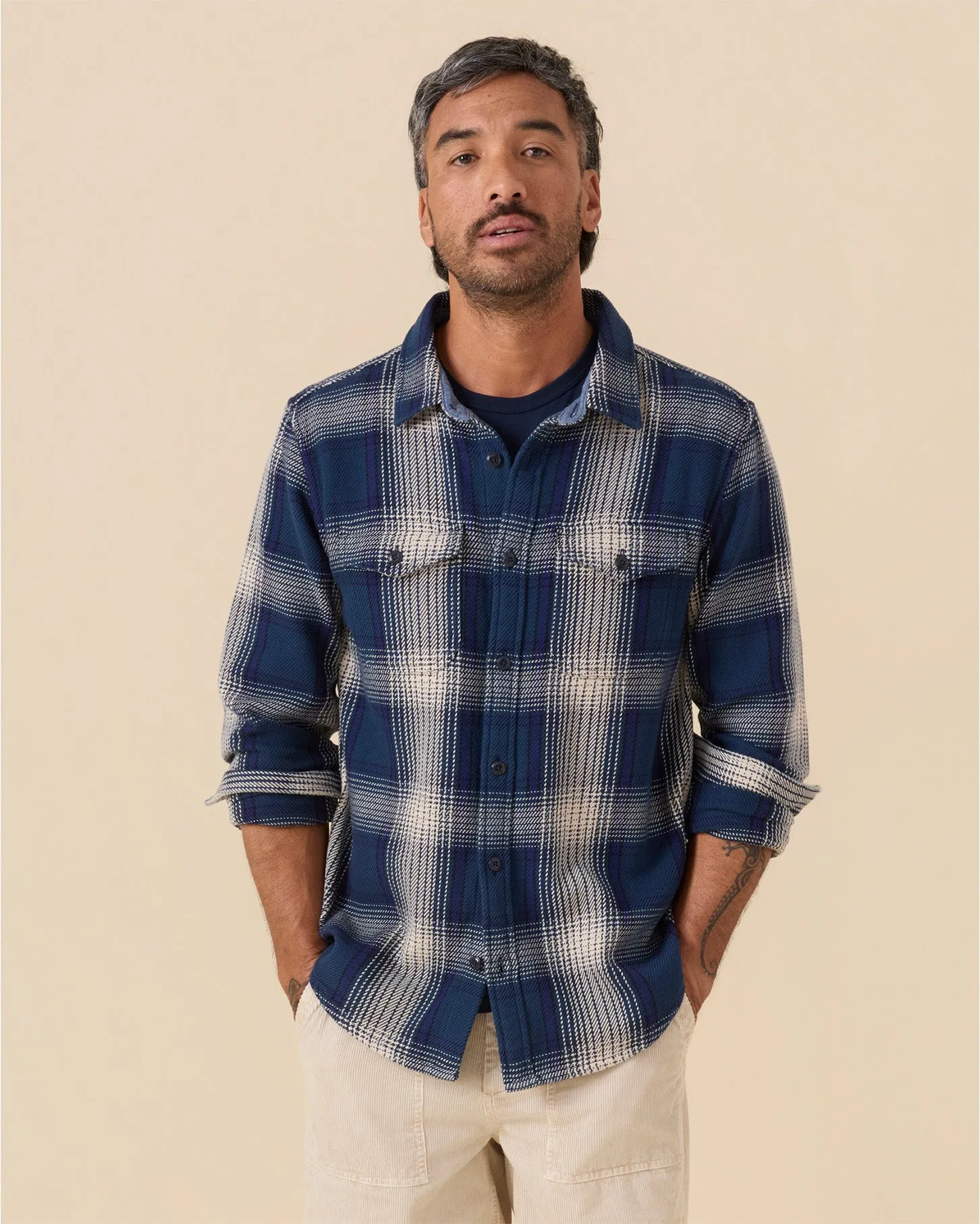 Blanket Shirt sold by Outerknown product image thumbnail 4