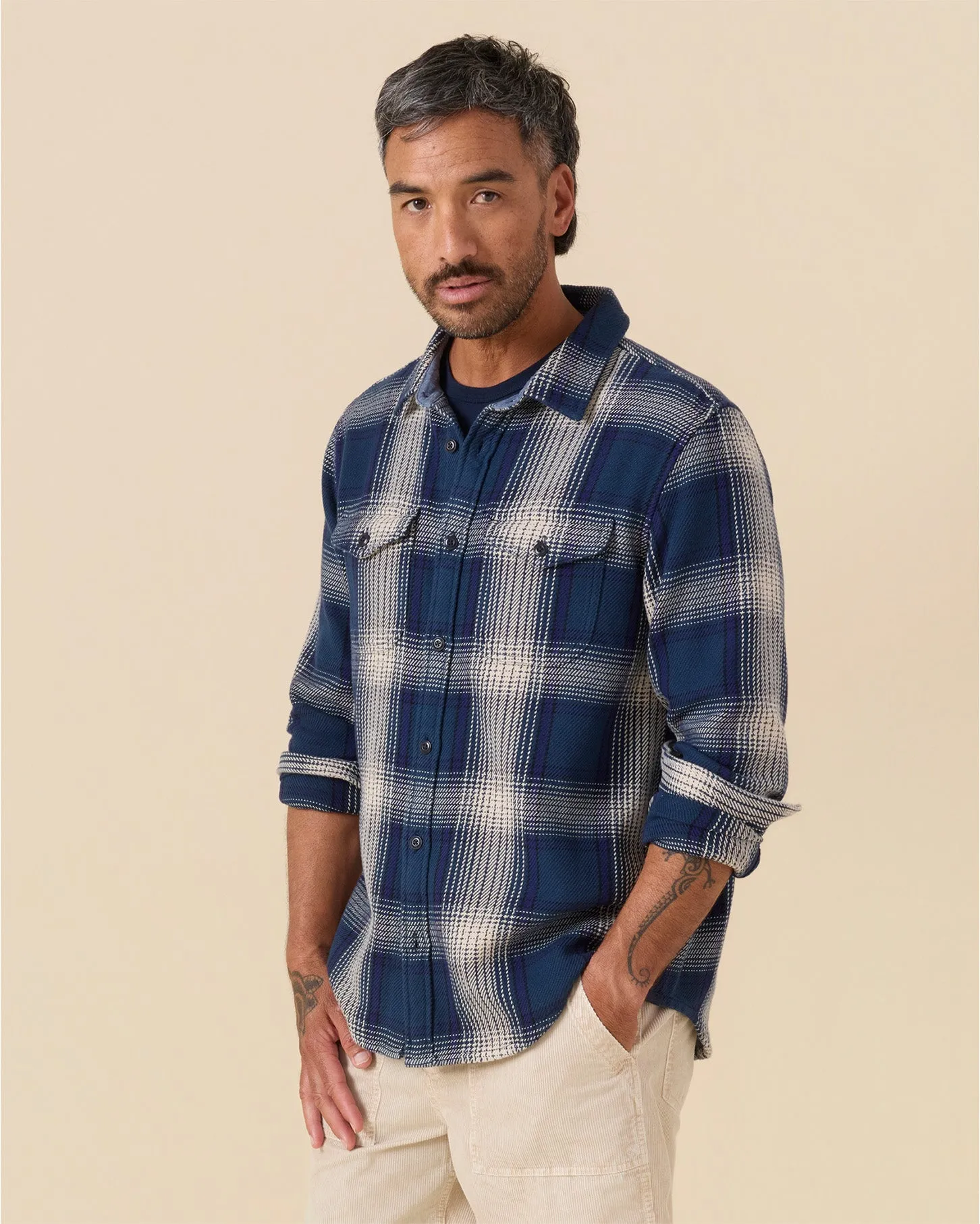 Blanket Shirt sold by Outerknown product image thumbnail 5