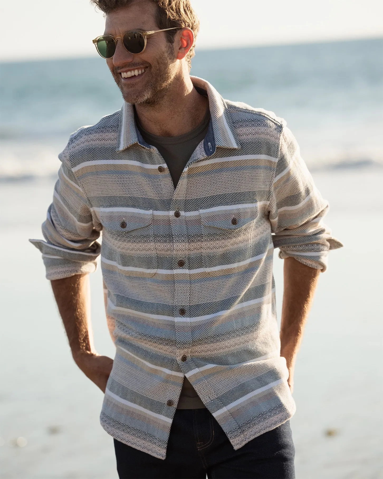 Blanket Shirt - SALE sold by Outerknown product image thumbnail 5