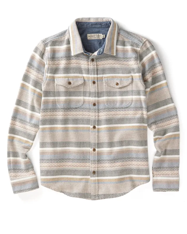 Blanket Shirt - SALE made by Outerknown