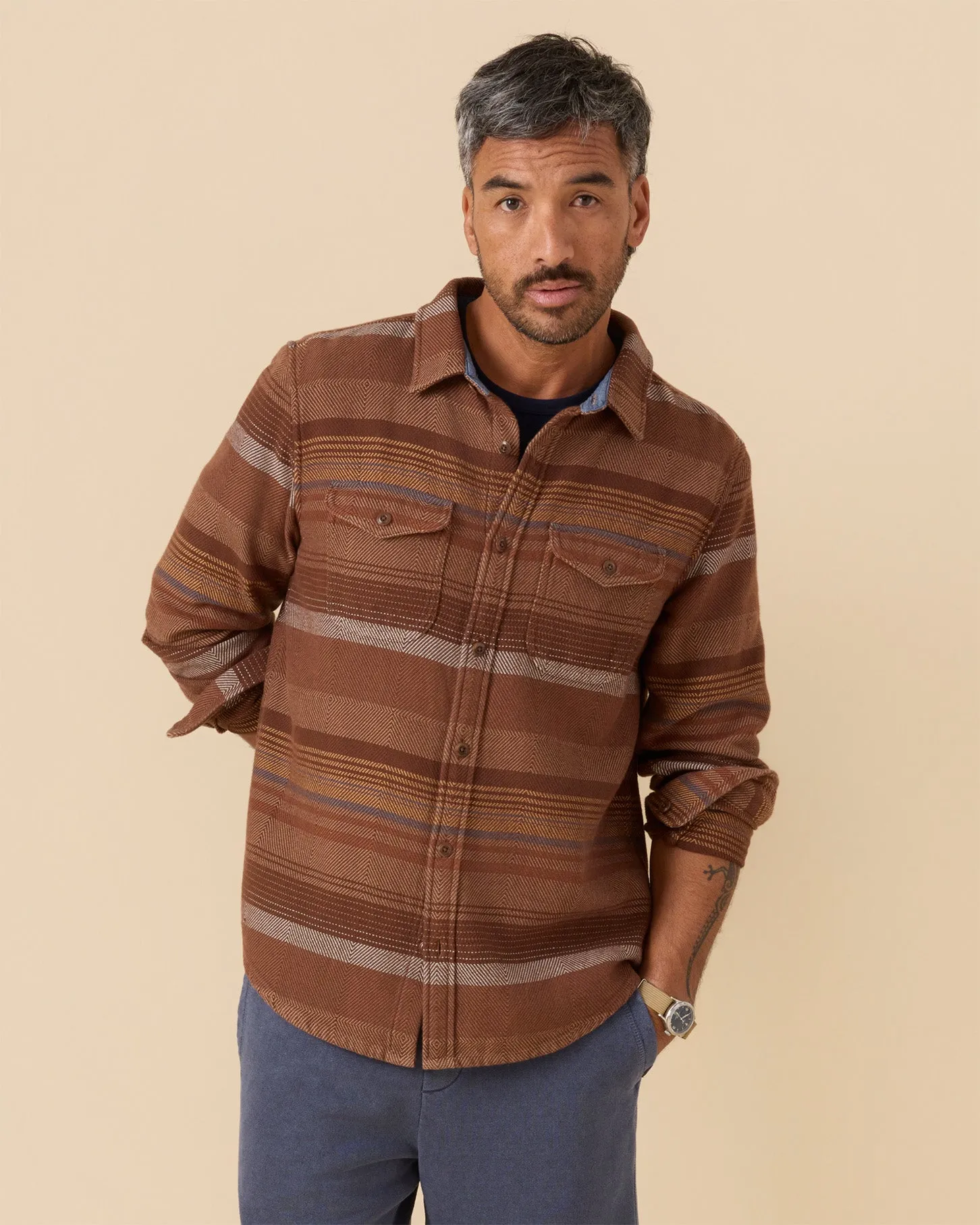 Blanket Shirt sold by Outerknown product image thumbnail 4