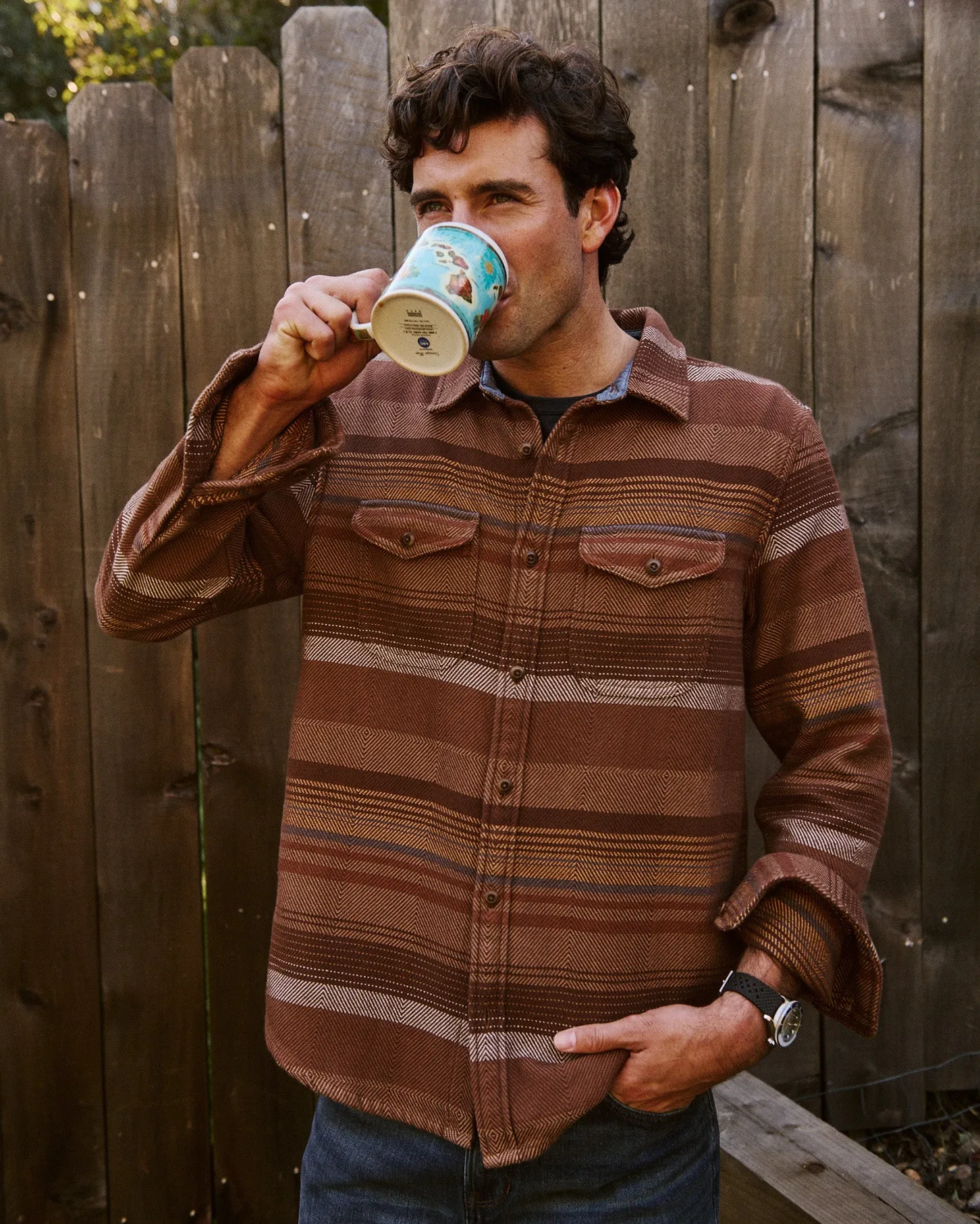 Blanket Shirt sold by Outerknown product image thumbnail 2