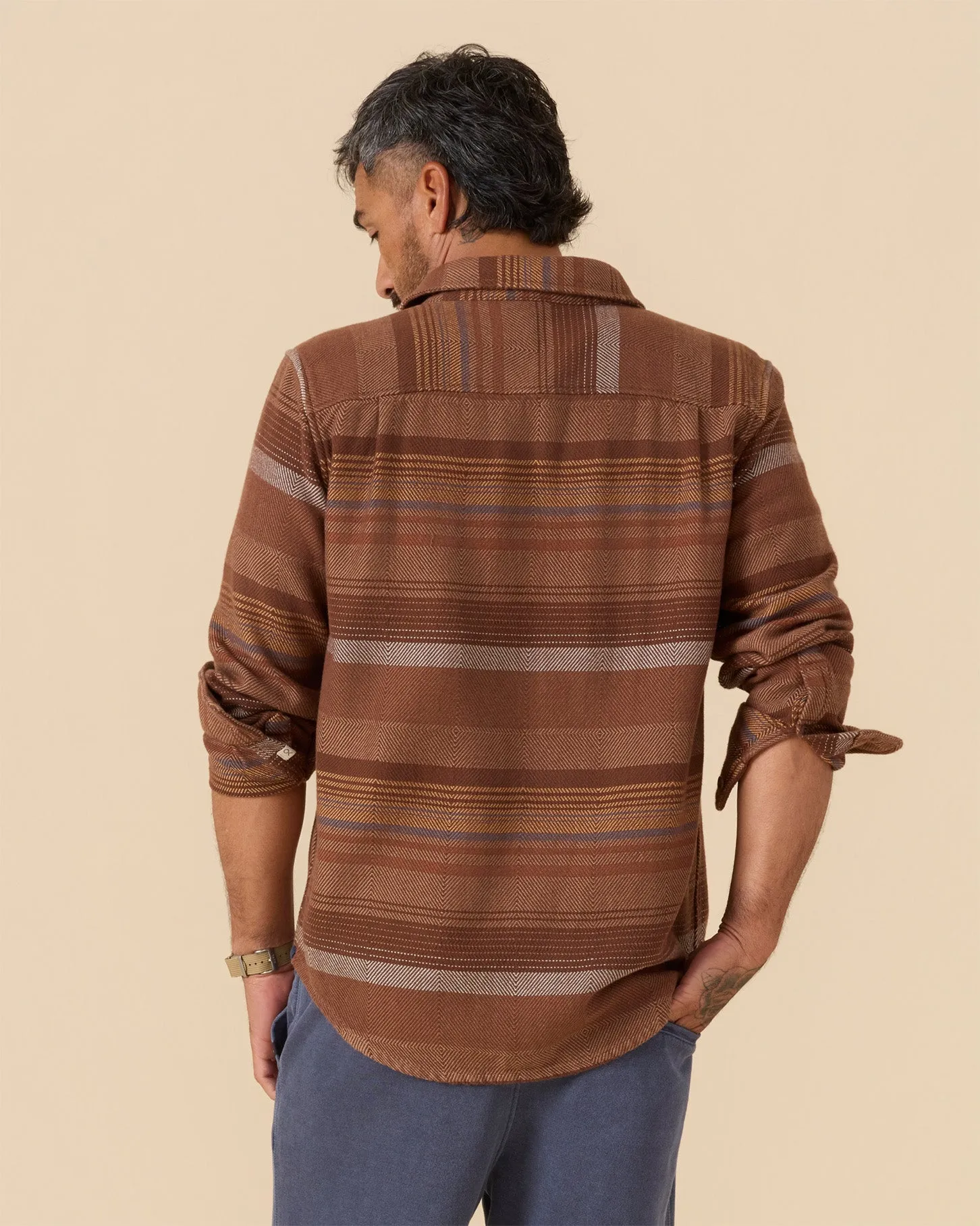 Blanket Shirt sold by Outerknown product image thumbnail 5