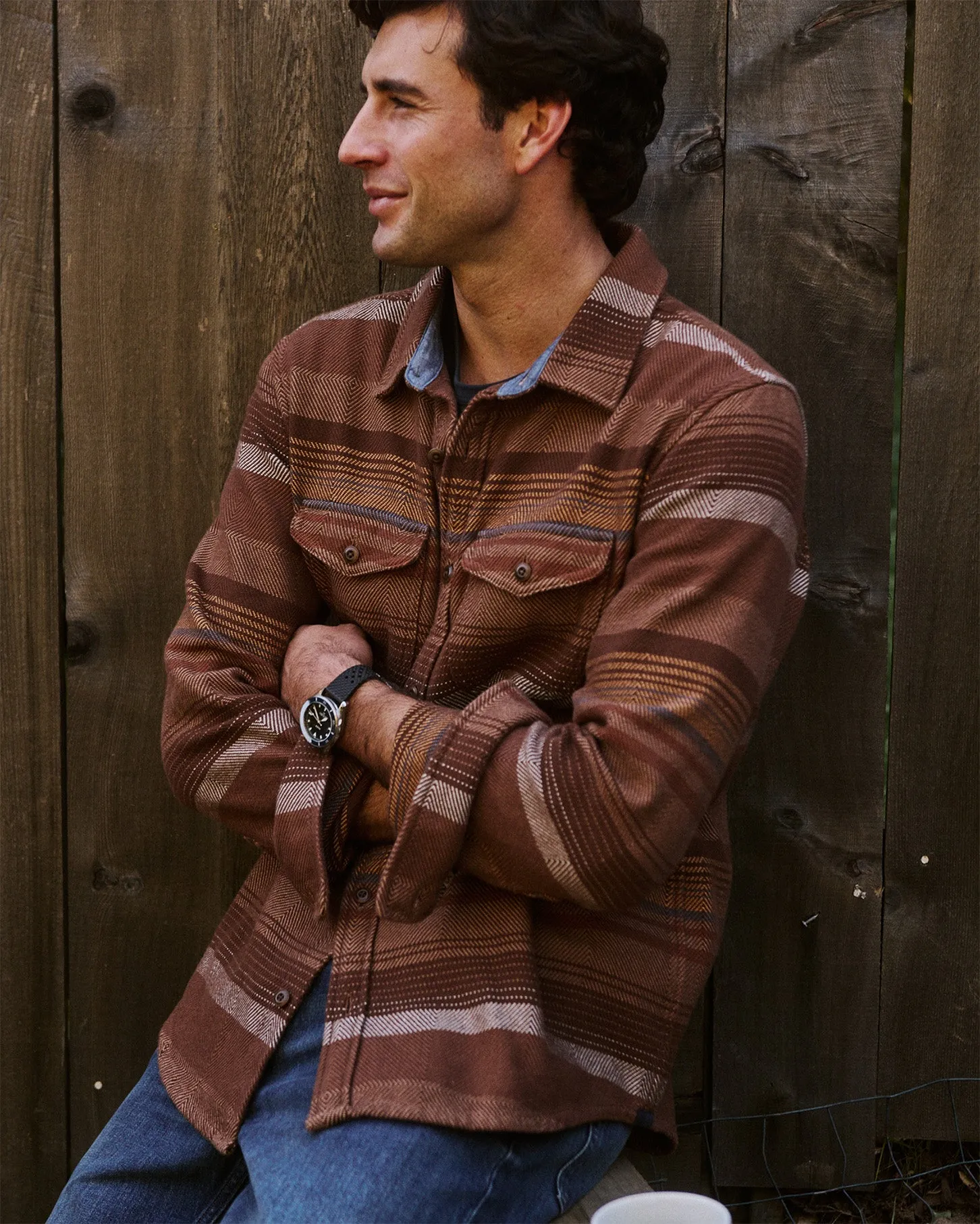 Blanket Shirt sold by Outerknown product image thumbnail 3