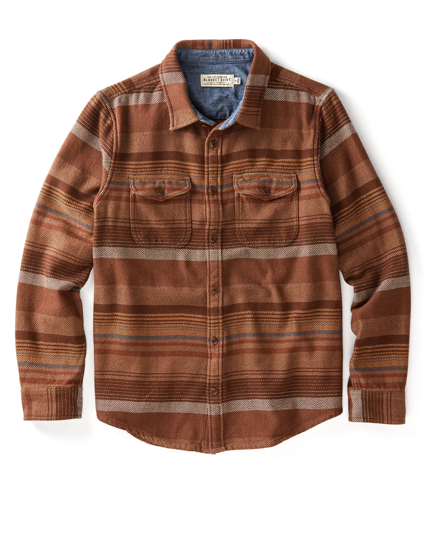 Blanket Shirt sold by Outerknown