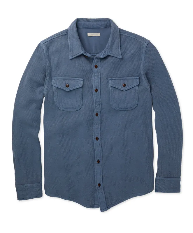Chroma Blanket Shirt - Outerworn made by Outerknown