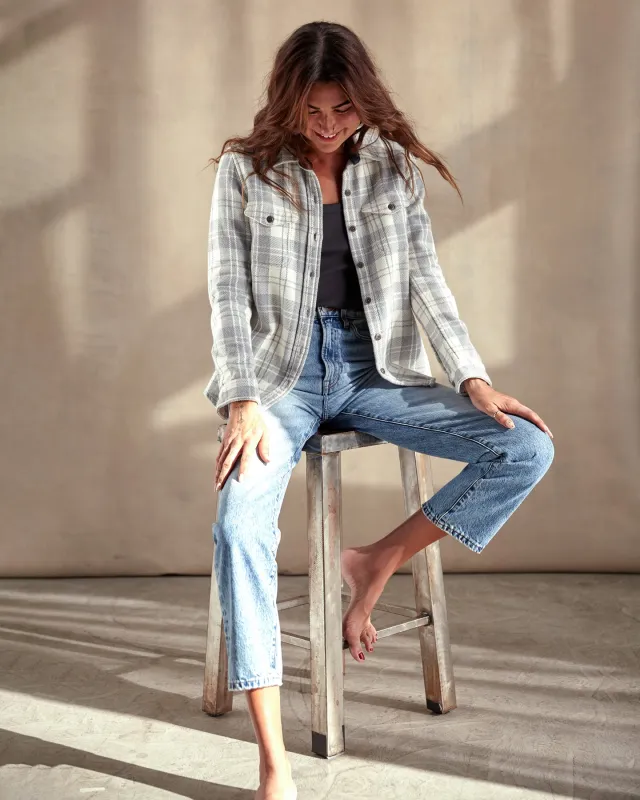 Women's Blanket Shirt - Outerworn made by Outerknown