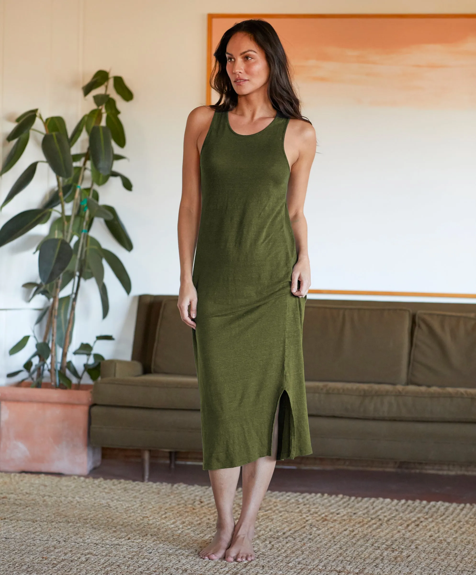 Offshore Linen Tank Dress - Outerworn sold by Outerknown product image thumbnail 2