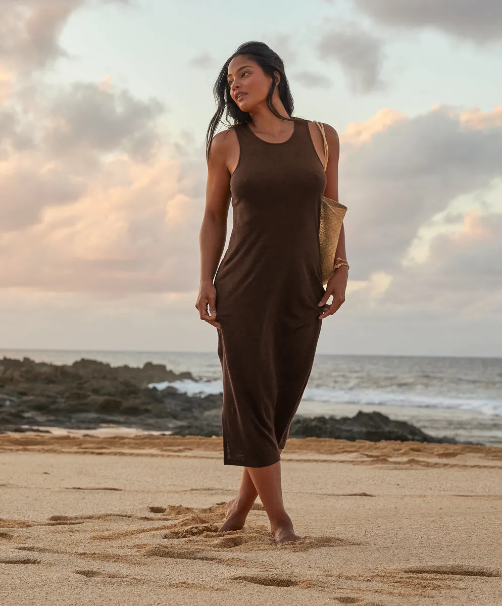 Offshore Linen Tank Dress - Outerworn sold by Outerknown product image thumbnail 2