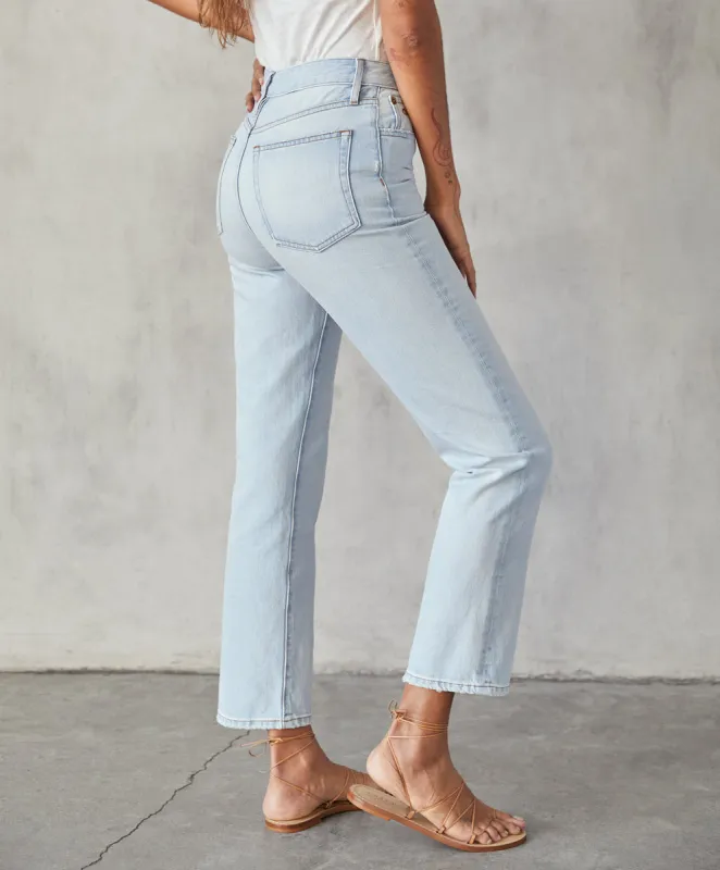 The Strand Straight Jean - Outerworn made by Outerknown