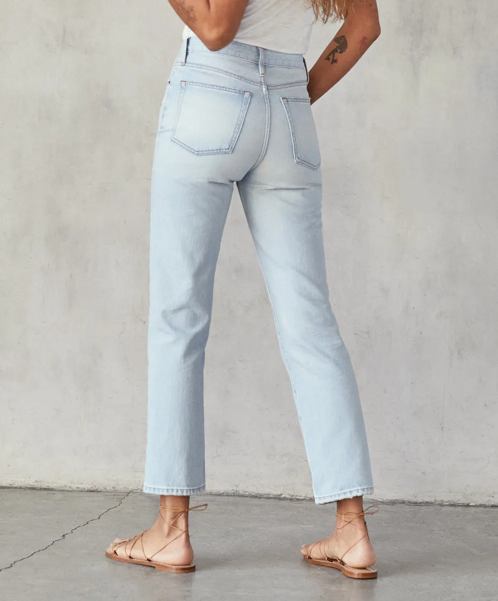The Strand Straight Jean - Outerworn sold by Outerknown product image thumbnail 3