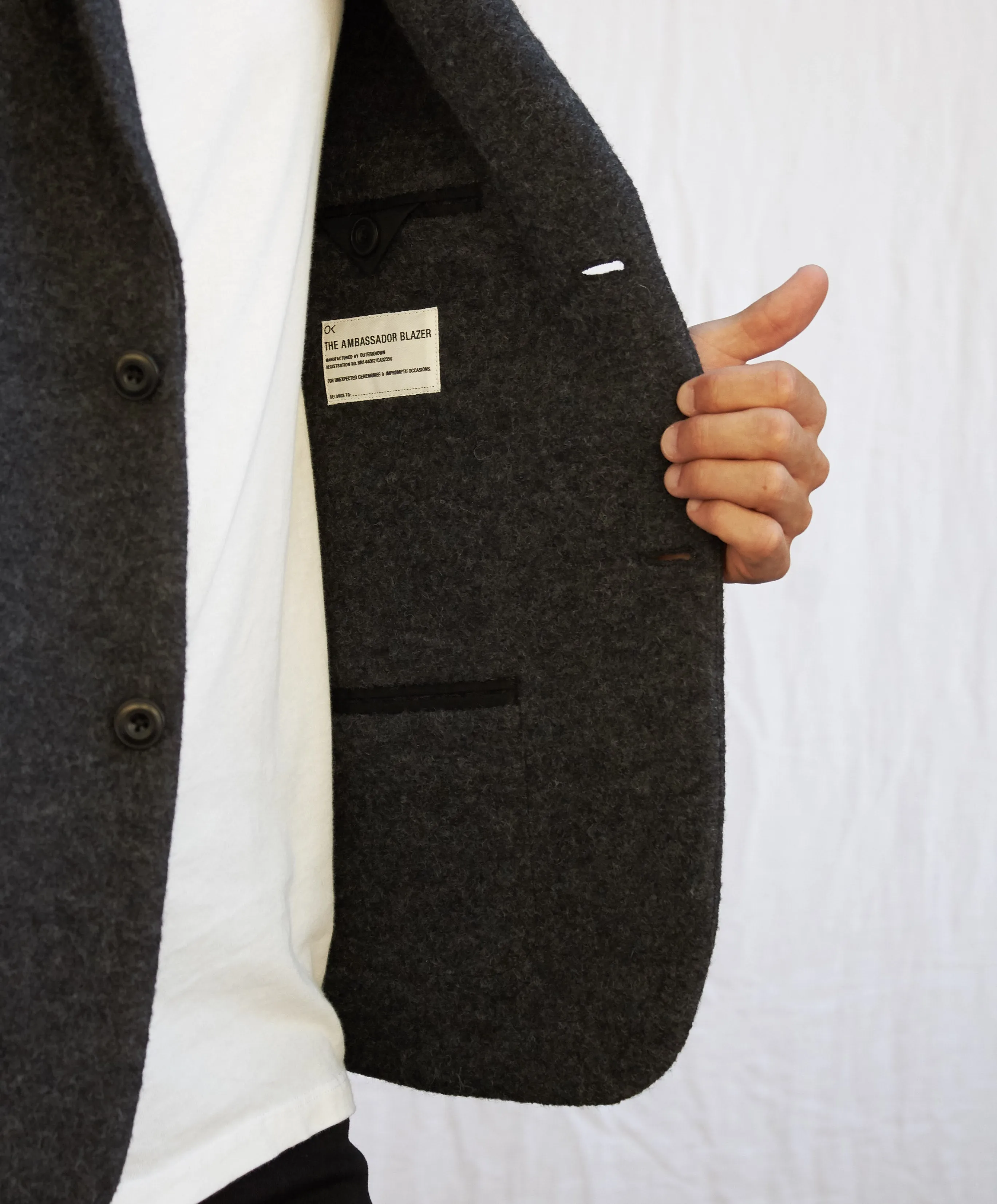 Ambassador Blazer - Outerworn sold by Outerknown product image thumbnail 4