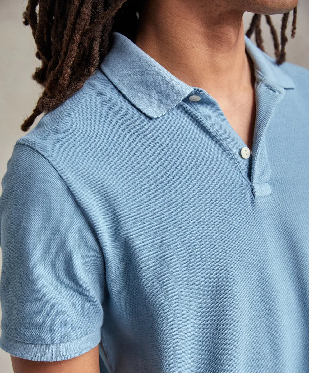 Palms Pique Polo - Outerworn sold by Outerknown product image thumbnail 4