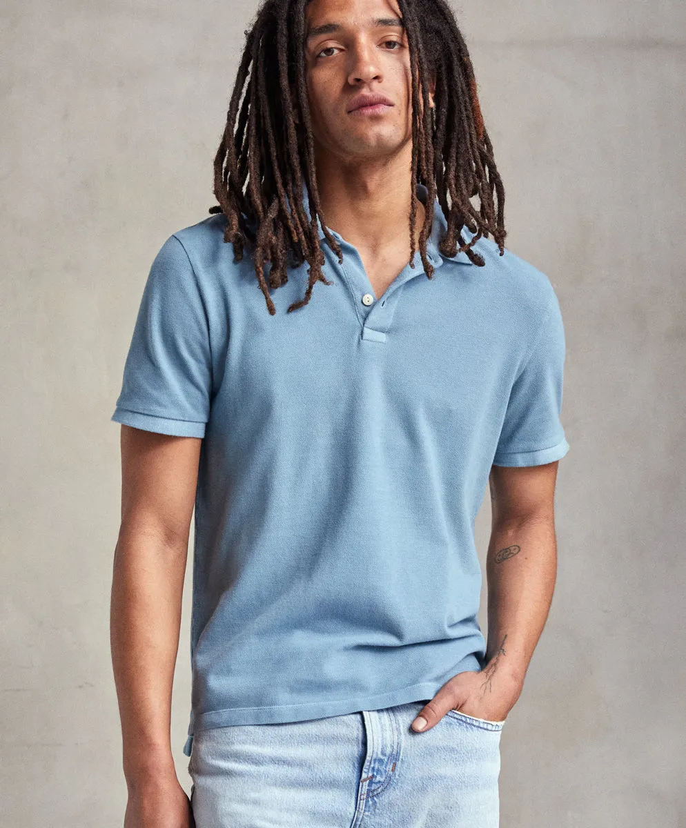 Palms Pique Polo - Outerworn sold by Outerknown product image thumbnail 5