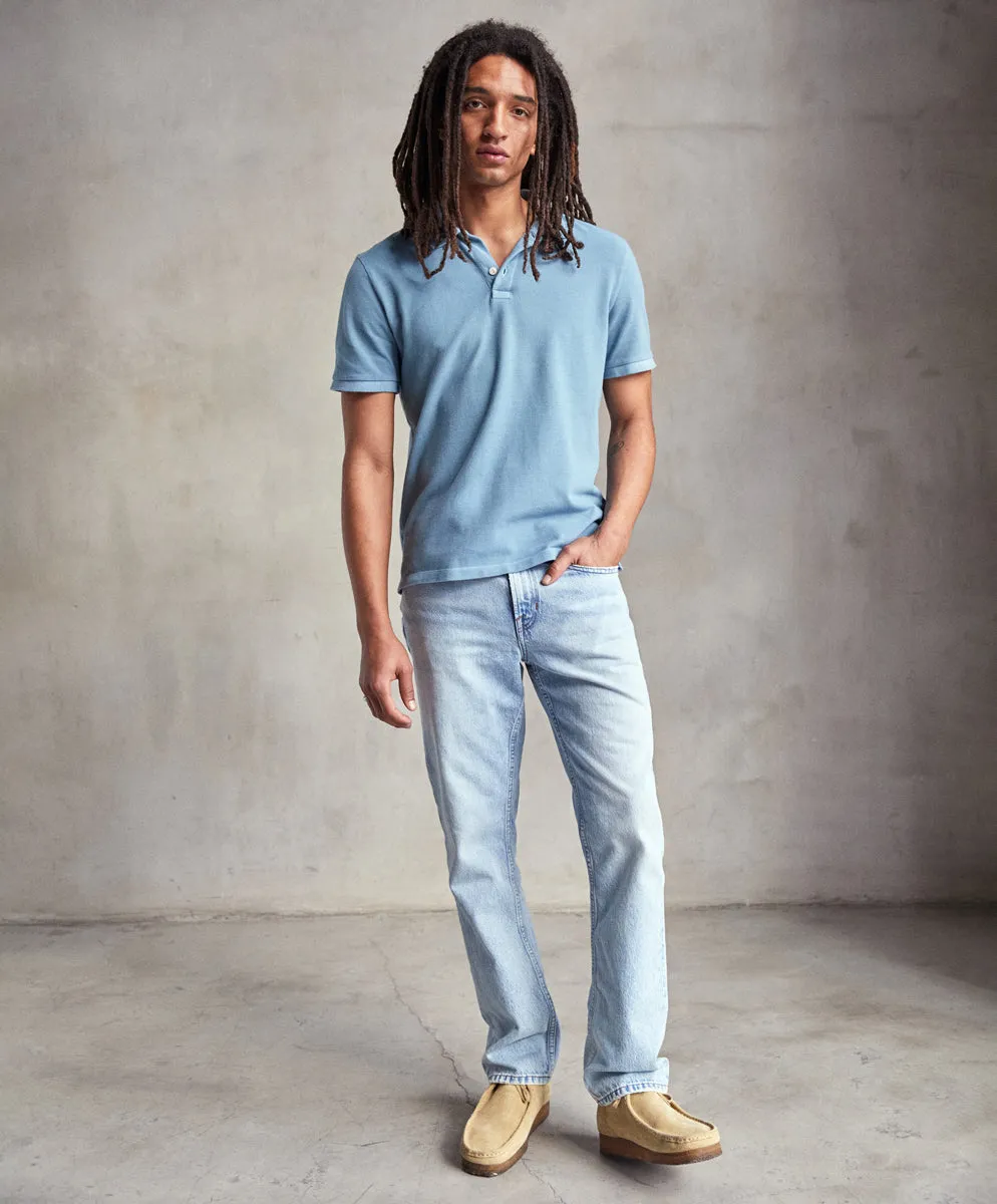 Palms Pique Polo - Outerworn sold by Outerknown product image thumbnail 2