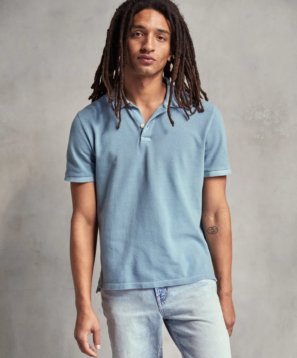 Palms Pique Polo - Outerworn sold by Outerknown product image thumbnail 3