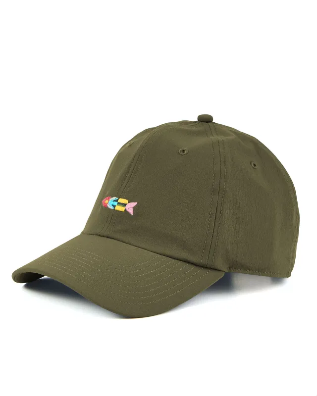 Journey Fish 6-Panel Netplus Hat - FINAL SALE made by Outerknown
