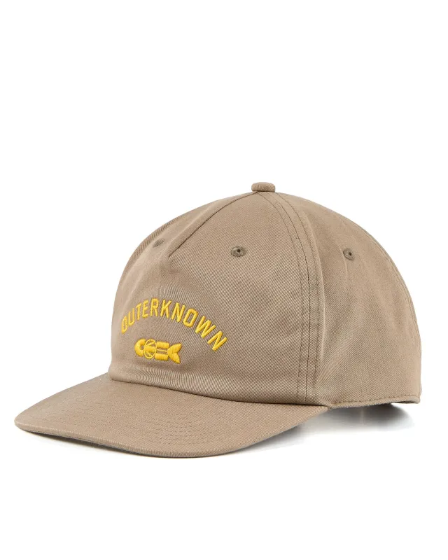 Journey Fish 5-Panel Hat made by Outerknown